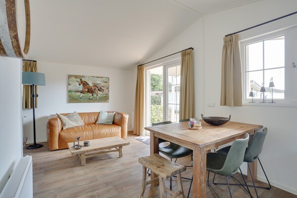 Vrijstaande bungalow op Vakantiepark Sandberghe voor 5 personen - thumbnail 2