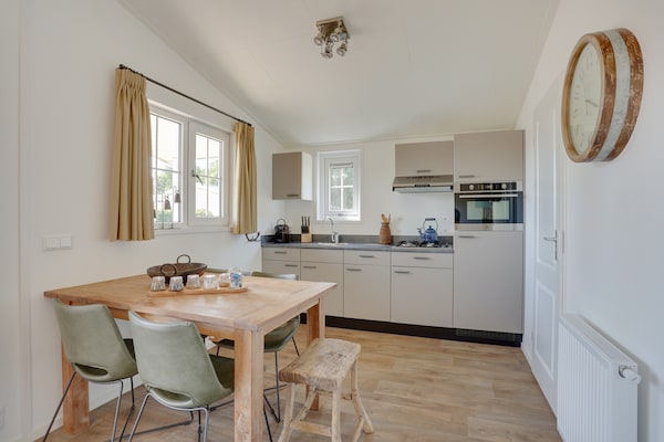 Vrijstaande bungalow op Vakantiepark Sandberghe voor 5 personen - thumbnail 4