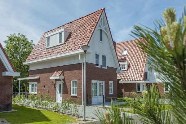 Elegante jaren 30-villa voor 8 personen in Koudekerke, op 5 minuten van het strand - thumbnail 1