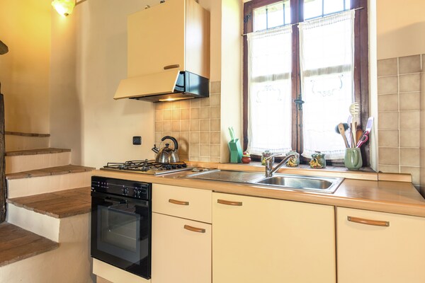 Sfeervol appartement Casa Visietto in het hart van Todi - thumbnail 4