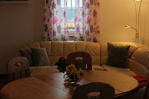Licht appartement aan de bosrand bij Struppen, 4 personen - thumbnail 3