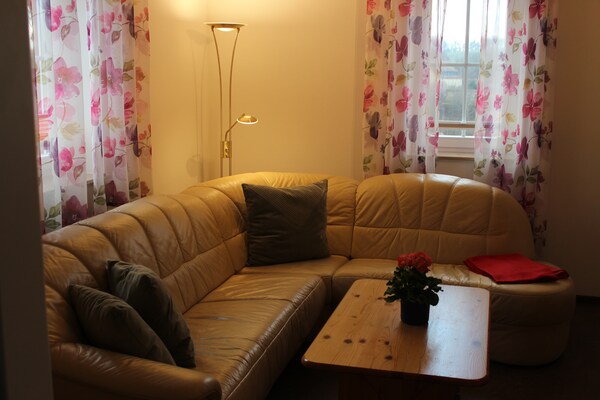 Licht appartement aan de bosrand bij Struppen, 4 personen - thumbnail 4