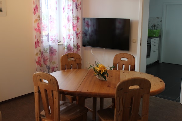 Licht appartement Baerenstein in Struppen voor 4 personen - thumbnail 6
