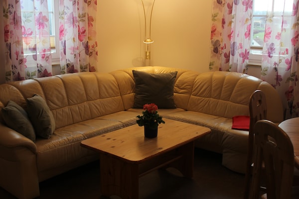 Licht appartement aan de bosrand bij Struppen, 4 personen - thumbnail 5