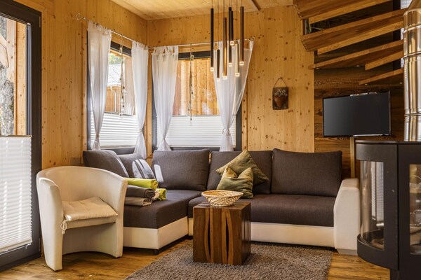 Luxe chalet Kreischberg 43b: ski-in/ski-out aan de piste in Stiermarken - thumbnail 2
