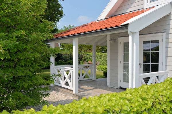Searose: Romantisch vakantiehuis in de Noordwijkse bossen, 1 km van zee - thumbnail 5