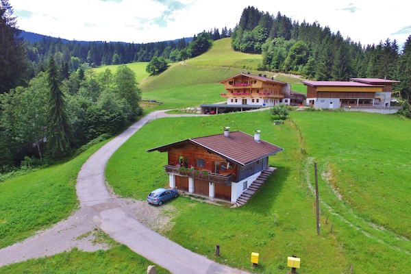 chalet-fassl sleeps 4