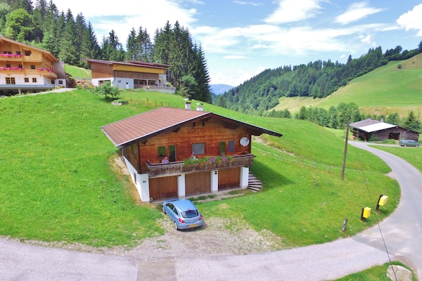 chalet-fassl sleeps 4