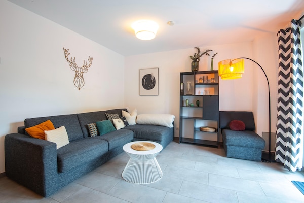 Aan de piste: Ruim appartement in centrum Brixen im Thale - thumbnail 2