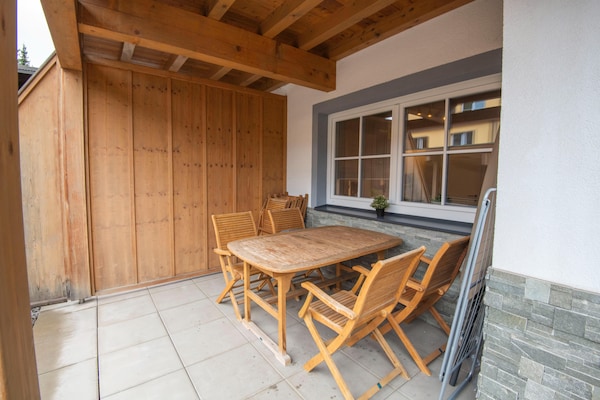 Aan de piste: Ruim appartement in centrum Brixen im Thale - thumbnail 5