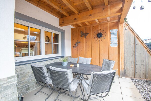 Appartement Brixen im Thale – 8 pers., 100m tot skilift & centrum, terras op zuiden - thumbnail 2