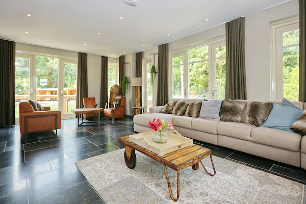 Duinvilla Noordwijk: Luxe groepsaccommodatie met sauna en natuurvijver - thumbnail 2