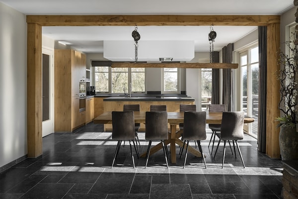 Duinvilla Noordwijk: Luxe groepsaccommodatie met sauna en natuurvijver - thumbnail 3