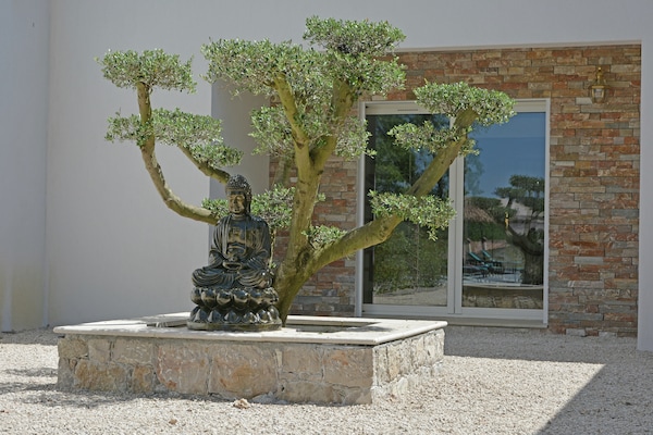 Moderne villa voor 4 in de bossen van Montauroux met zwembad - thumbnail 6