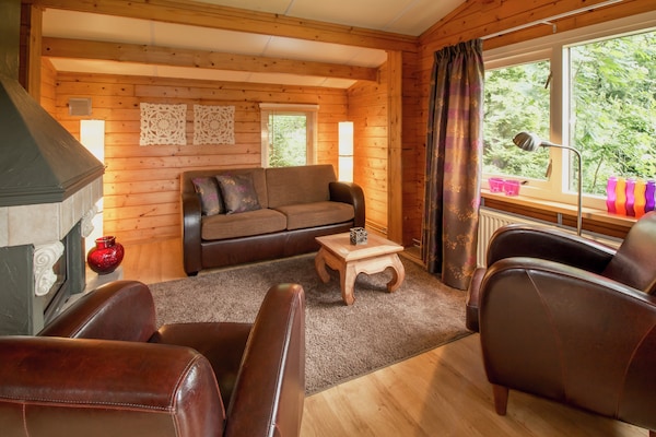 Comfortabel chalet op Chaletpark Kuiperberg in het pittoreske Ootmarsum - thumbnail 2