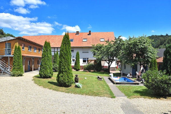 6-persoons appartement in Bad Wildungen bij Nationaal Park · 60 m² - thumbnail 6