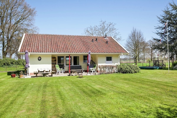 Vrijstaand vakantiehuis Kempernoel in Heino met 3500m² tuin aan bosrand - thumbnail 3