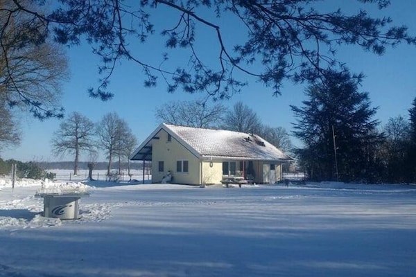 Vrijstaand vakantiehuis Kempernoel in Heino met 3500m² tuin aan bosrand - thumbnail 4