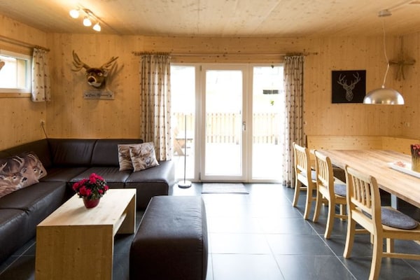 Luxe chalet Kreischberg 35: ski-in/ski-out met sauna en bergzicht - thumbnail 2
