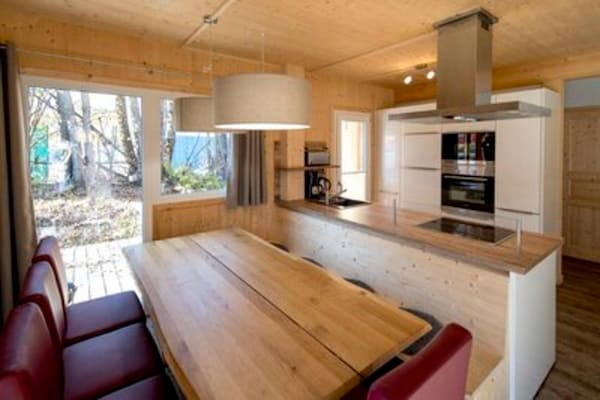 Chalet 61 op 100m van skilift en meer in Kreischberg - thumbnail 6