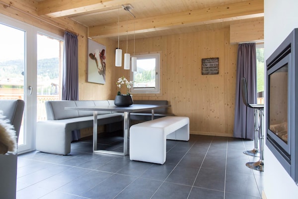 Ruim 10-persoons chalet met hot tub op 100m van de skilift in Kreischberg - thumbnail 5