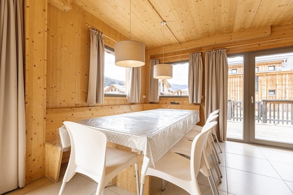 Ruim chalet voor 10 personen met sauna en hottub in Murau, aan de bosrand - thumbnail 3