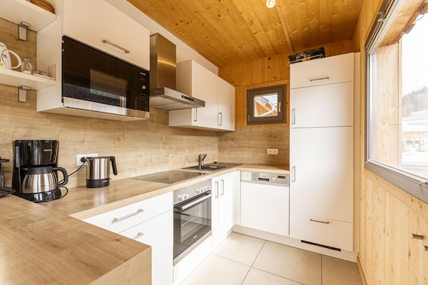 Ruim chalet voor 10 personen met sauna en hottub in Murau, aan de bosrand - thumbnail 5