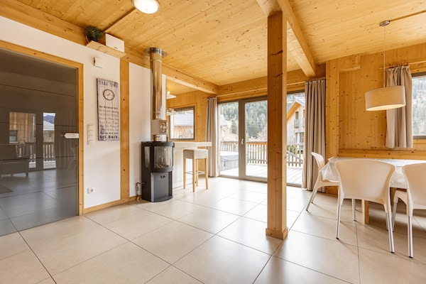 Aan de piste: Ruim chalet voor 10 personen in Murau - thumbnail 6