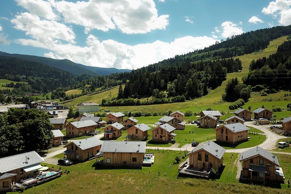 Aan de piste: Luxe chalet voor 10 personen in Sankt Georgen · 5 slk - thumbnail 6