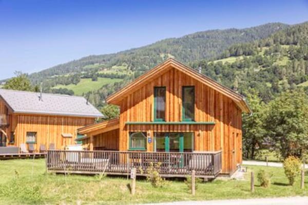 Aan de piste: Luxe chalet voor 10 personen in Sankt Georgen · 5 slk - thumbnail 5