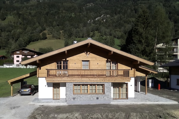 Chalet Angertal Bad Hofgastein in Austria - a perfect villa in Austria?