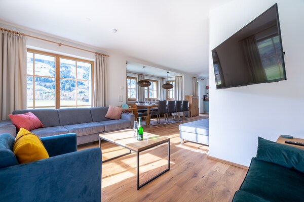 Luxe chalet voor 10 personen aan de piste in Bad Hofgastein met sauna - thumbnail 5