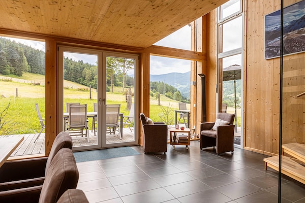 10-persoons chalet aan de piste in Sankt Georgen am Kresichberg - thumbnail 5