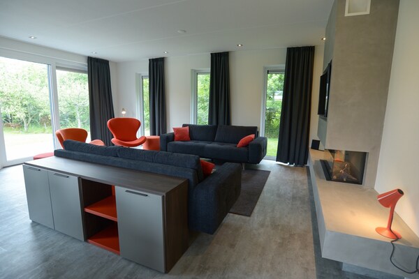 Villa Tempelier 39 - Luxe vakantievilla in bosrijke omgeving op Texel - thumbnail 4