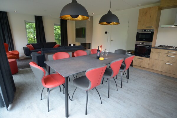 Villa Tempelier 39 - Luxe vakantievilla in bosrijke omgeving op Texel - thumbnail 5