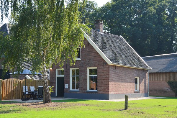 Bakhuus: sfeervol vakantiehuis op boerderij in bosrijk Geesteren - thumbnail 6