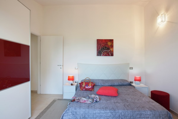 Licht appartement Panorama Il Rosso in Tavullia voor 5 personen - thumbnail 5