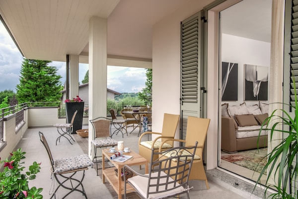 Ruim appartement Panorama La Foglia in Tavullia voor 6 personen - thumbnail 5