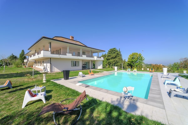 Ruim appartement Panorama La Foglia in Tavullia voor 6 personen - thumbnail 6