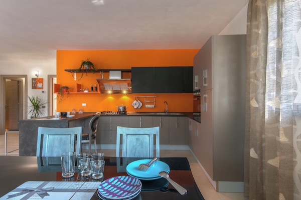 Ruim appartement Panorama La Luna in Tavullia voor 6 personen - thumbnail 3