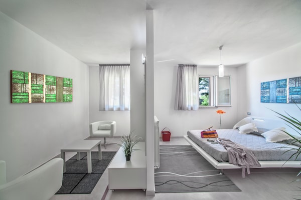 Ruim appartement Panorama La Luna in Tavullia voor 6 personen - thumbnail 4