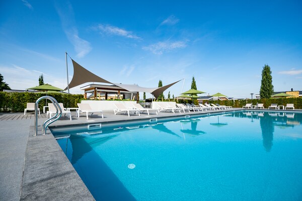Luxueuze vrijstaande bungalow Biebosch op resort in Zuid-Limburg - thumbnail 2