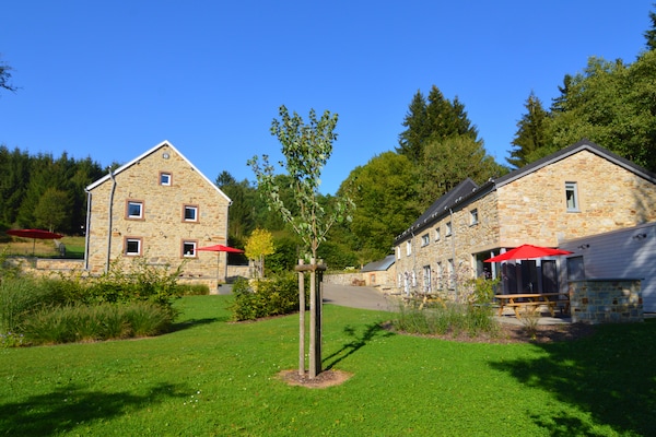 24-persoons vakantiehuis met sauna op 4 hectare in Ondenval - thumbnail 2