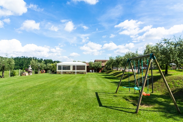 Rustiek landhuis Il Leccio in Perugia met zwembad en wellness - thumbnail 6