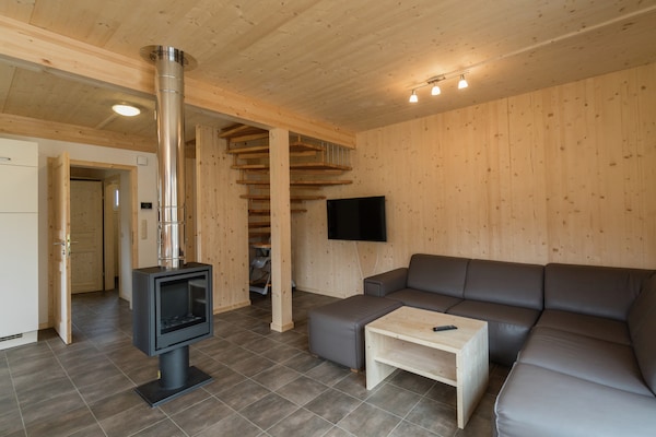 Chalet 34a aan de piste in Sankt Georgen am Kreischberg - thumbnail 2