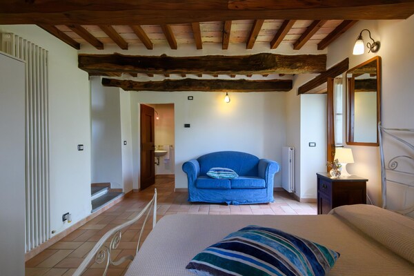 Rustiek landhuis Borgo Due in Sant'angelo in Vado - thumbnail 3