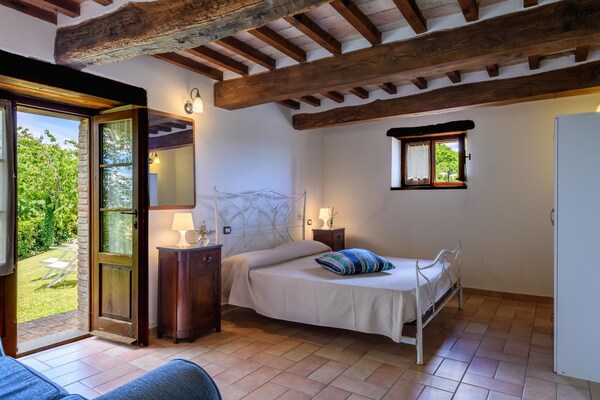Rustiek landhuis Borgo Due in Sant'angelo in Vado - thumbnail 5