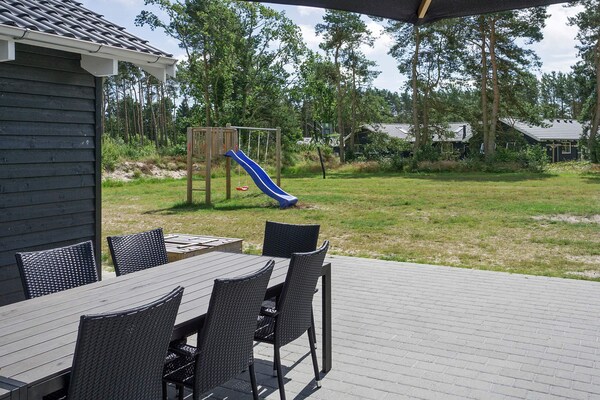 Luxe vakantiehuis met zwembad en wellness in Nexø, Bornholm - thumbnail 3