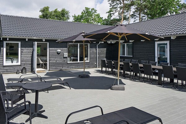 Luxe vakantiehuis met zwembad en wellness in Nexø, Bornholm - thumbnail 5