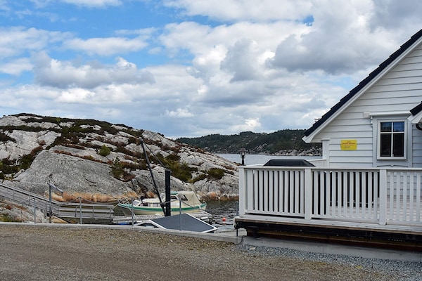 Lichtrijk vakantiehuis direct aan de fjord in Urangsvåg - thumbnail 6